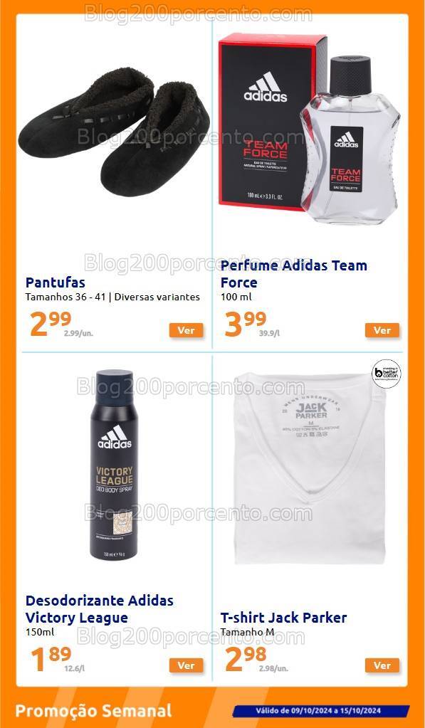 Antevisão Folheto ACTION Promoções de 9 a 15 outubro