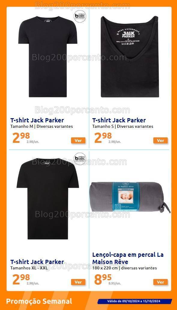 Antevisão Folheto ACTION Promoções de 9 a 15 outubro