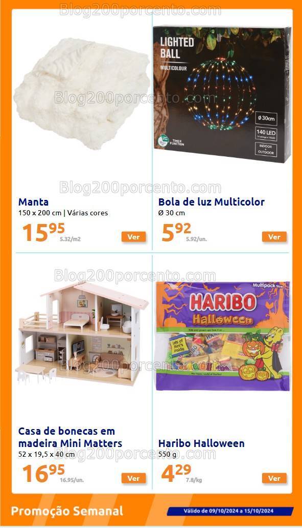 Antevisão Folheto ACTION Promoções de 9 a 15 outubro