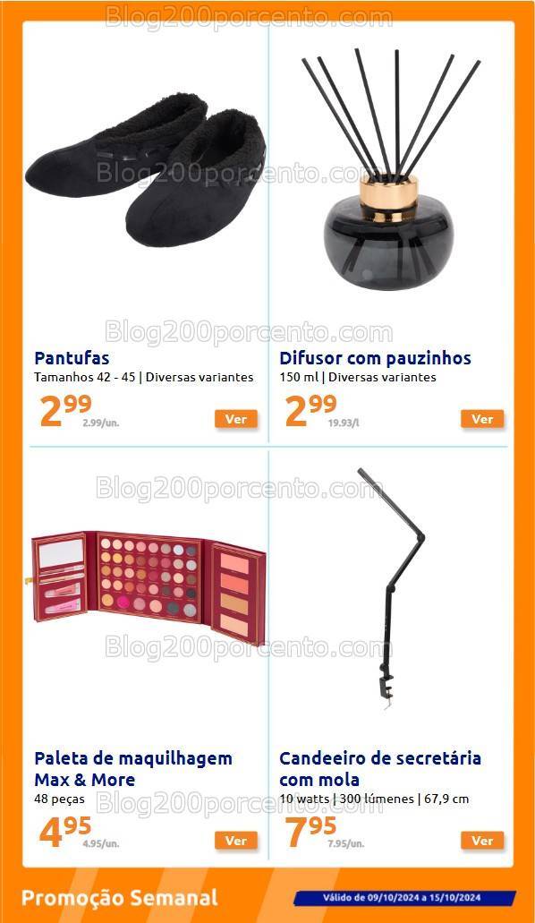 Antevisão Folheto ACTION Promoções de 9 a 15 outubro