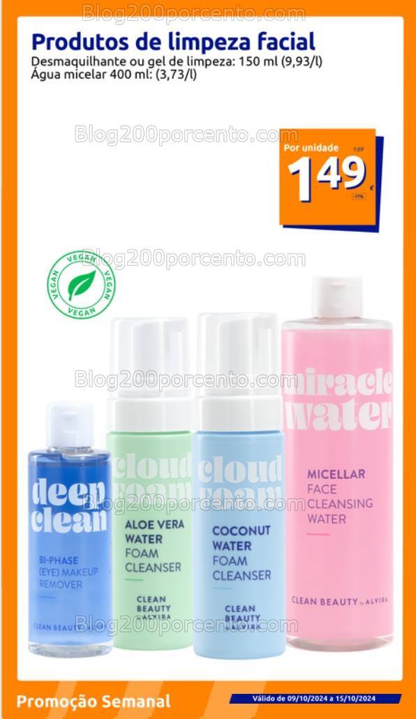 Antevisão Folheto ACTION Promoções de 9 a 15 outubro