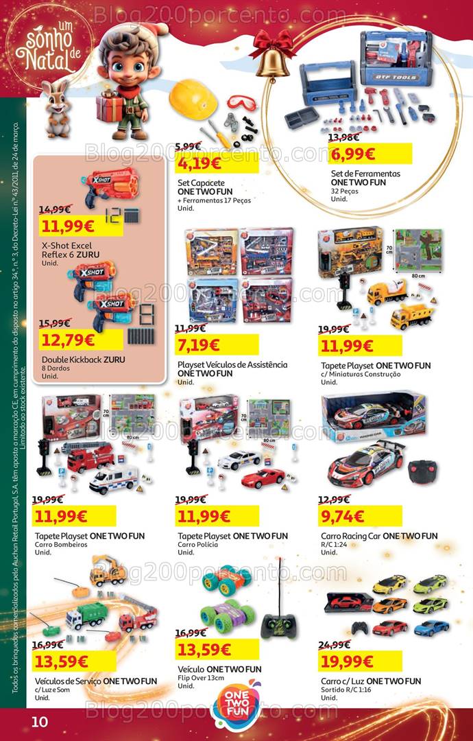 Antevisão Folheto AUCHAN Promoções de 17 a 31 outubro