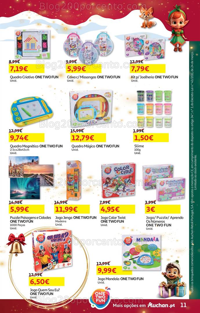 Antevisão Folheto AUCHAN Promoções de 17 a 31 outubro