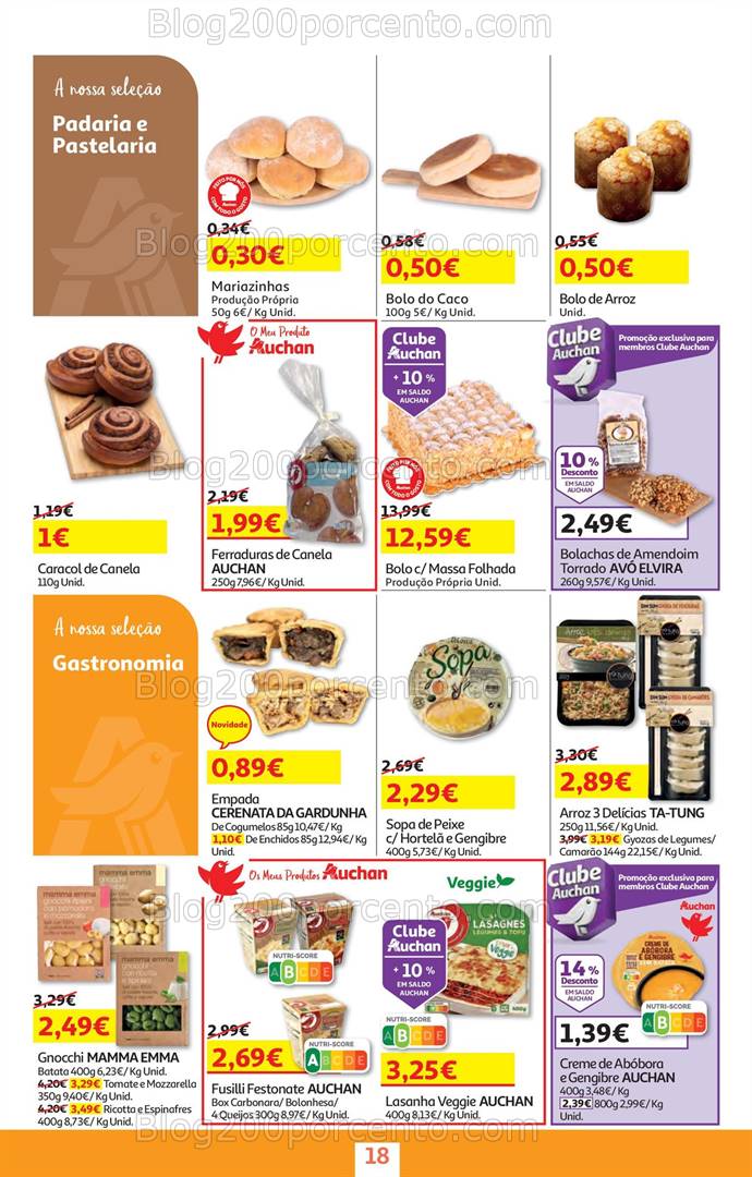 Antevisão Folheto AUCHAN Promoções de 17 a 31 outubro