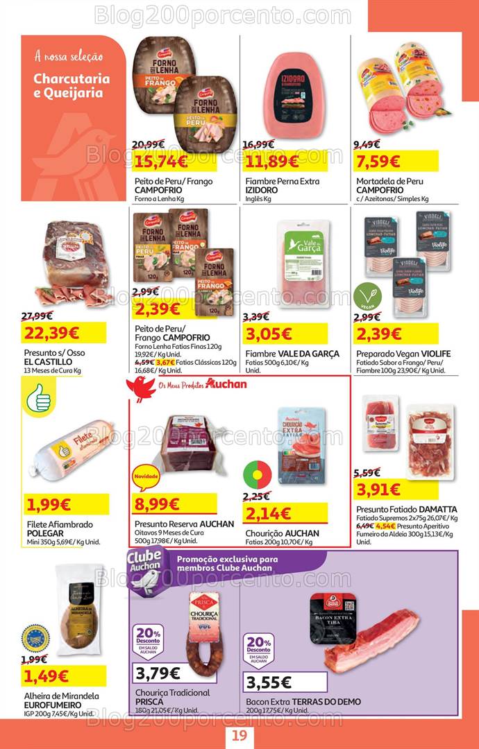 Antevisão Folheto AUCHAN Promoções de 17 a 31 outubro