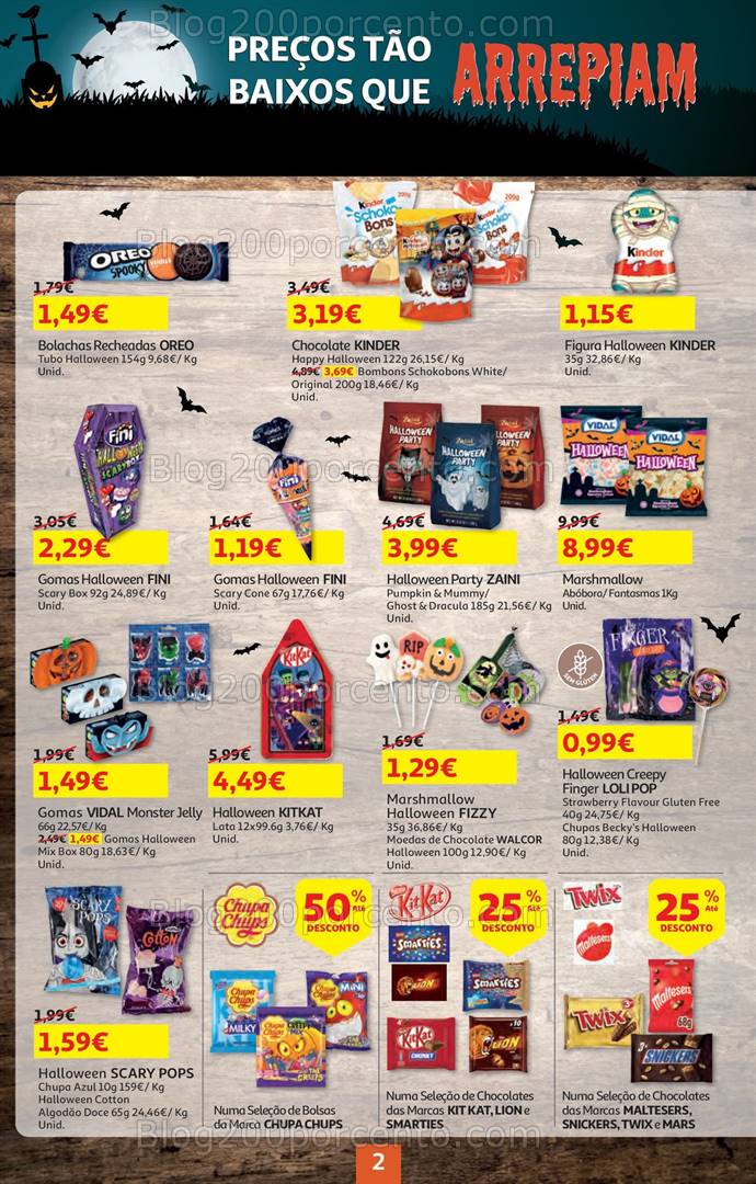 Antevisão Folheto AUCHAN Promoções de 17 a 31 outubro