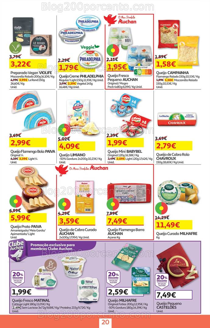 Antevisão Folheto AUCHAN Promoções de 17 a 31 outubro