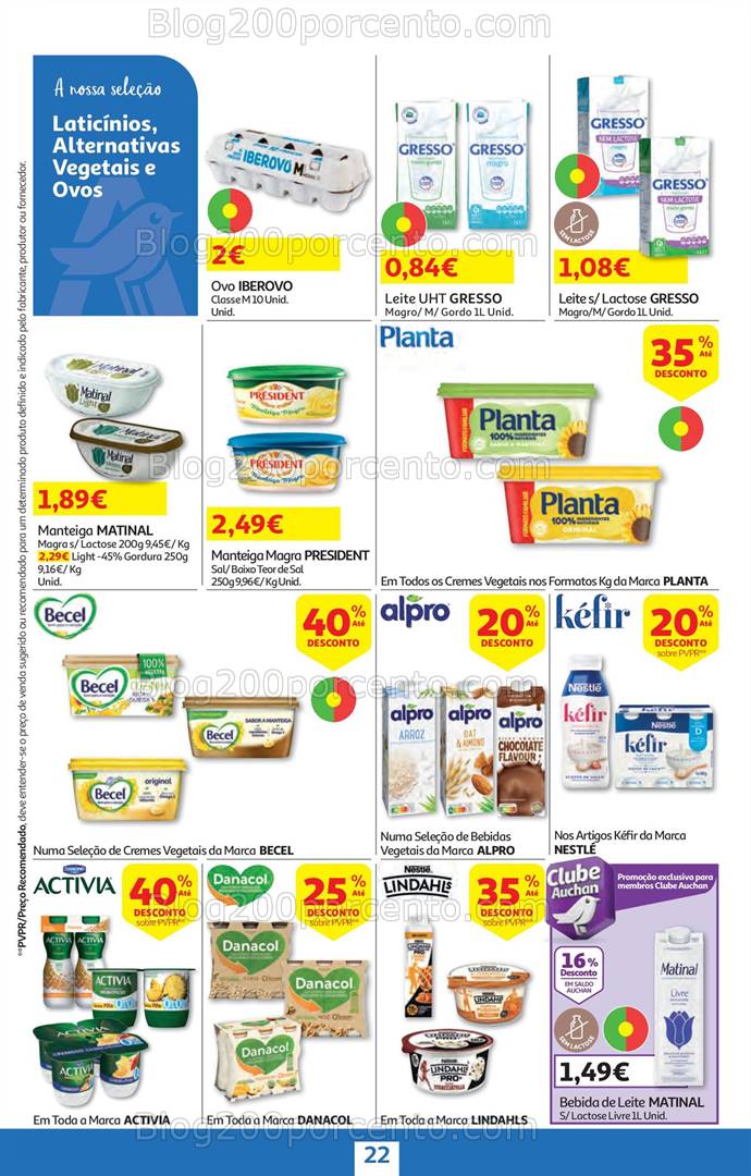 Antevisão Folheto AUCHAN Promoções de 17 a 31 outubro