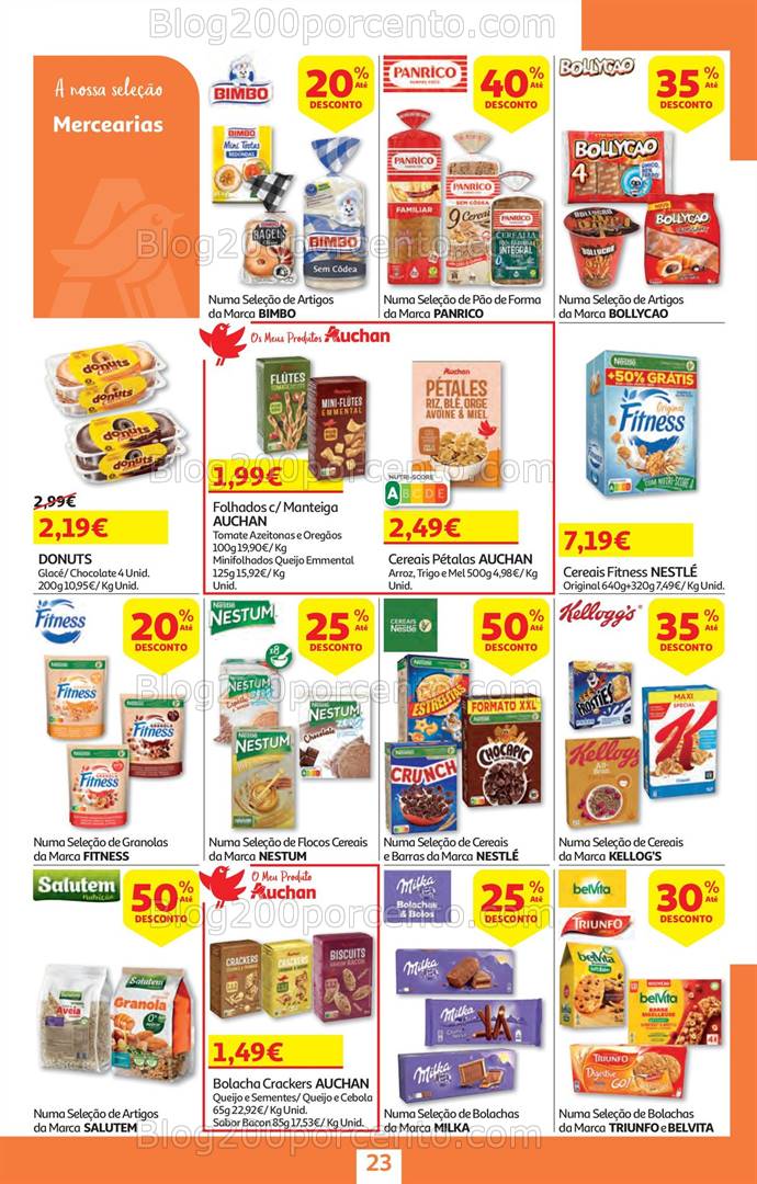 Antevisão Folheto AUCHAN Promoções de 17 a 31 outubro