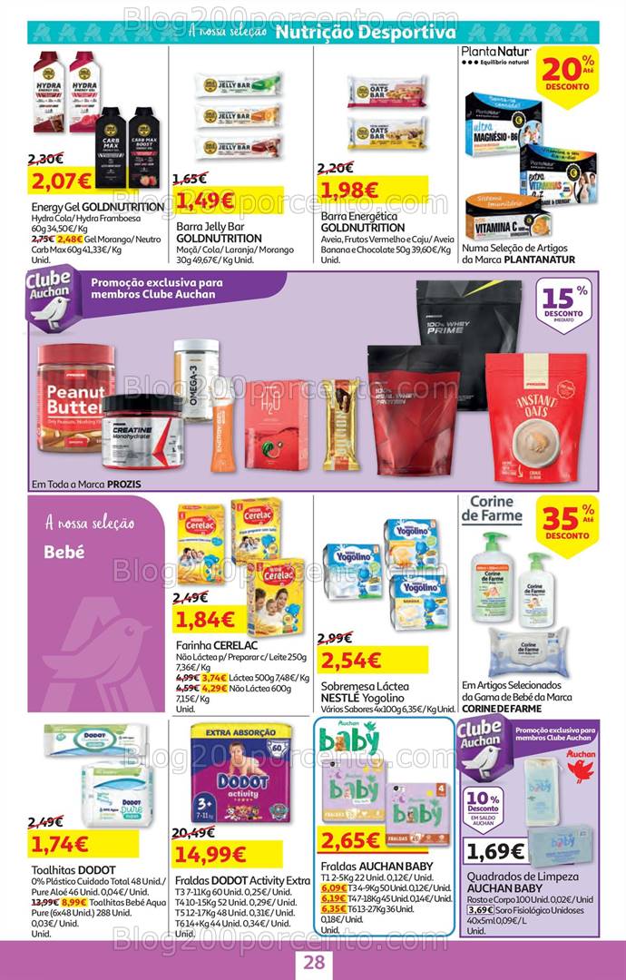 Antevisão Folheto AUCHAN Promoções de 17 a 31 outubro