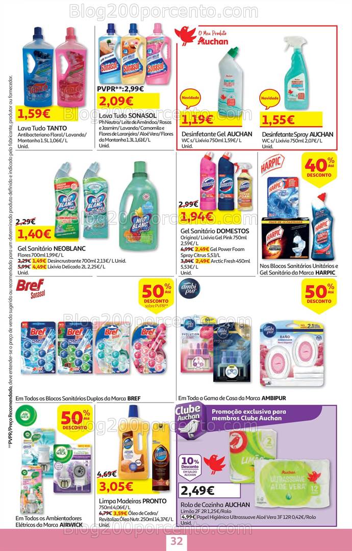 Antevisão Folheto AUCHAN Promoções de 17 a 31 outubro