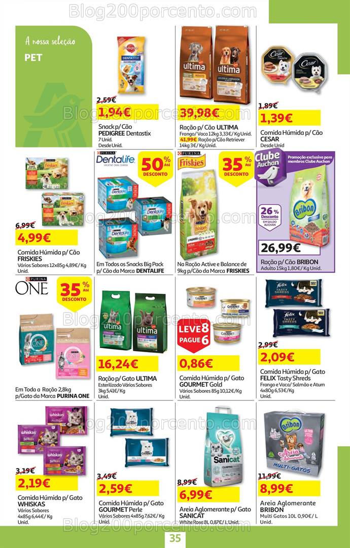 Antevisão Folheto AUCHAN Promoções de 17 a 31 outubro