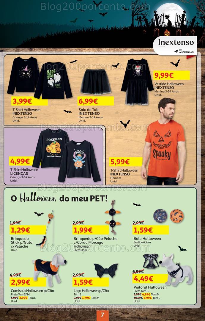 Antevisão Folheto AUCHAN Promoções de 17 a 31 outubro