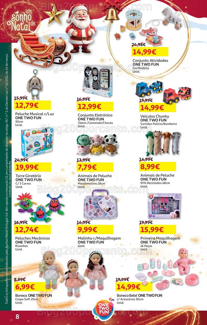 Antevisão Folheto AUCHAN Promoções de 17 a 31 outubro