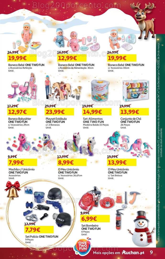 Antevisão Folheto AUCHAN Promoções de 17 a 31 outubro