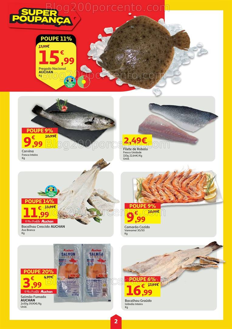 Antevisão Folheto AUCHAN Promoções de 23 a 29 outubro