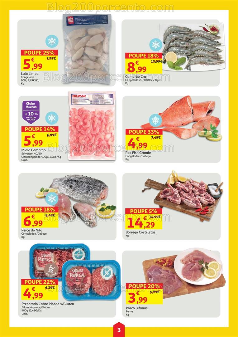 Antevisão Folheto AUCHAN Promoções de 23 a 29 outubro