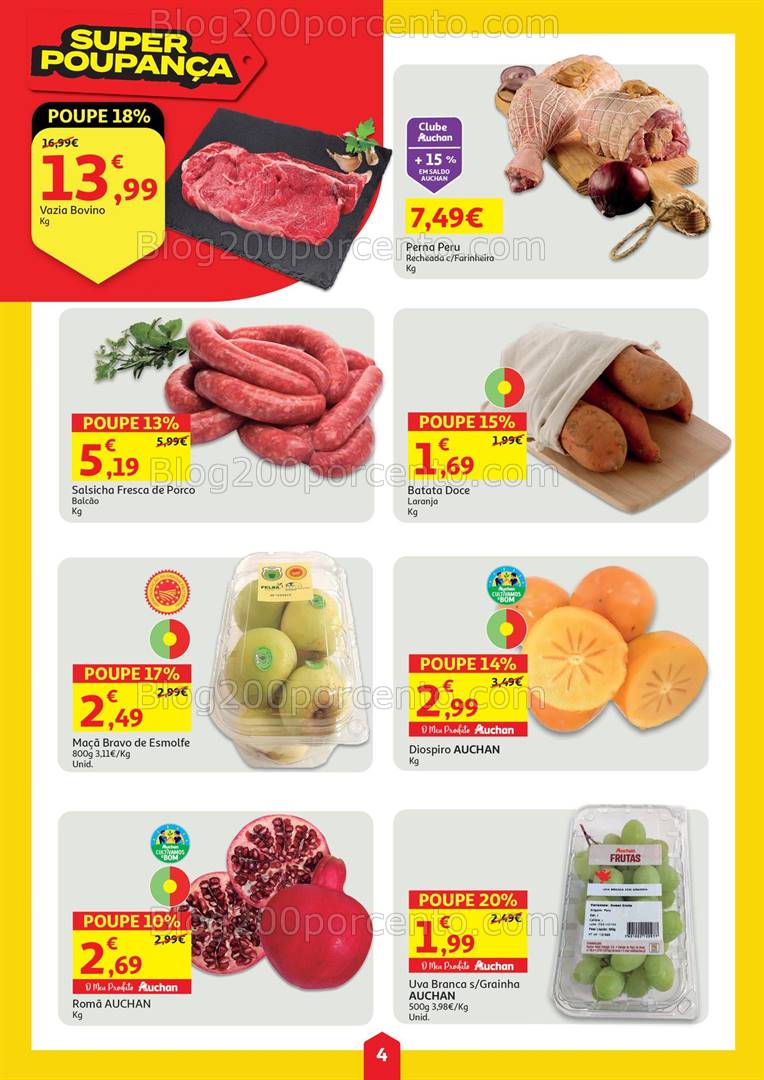 Antevisão Folheto AUCHAN Promoções de 23 a 29 outubro