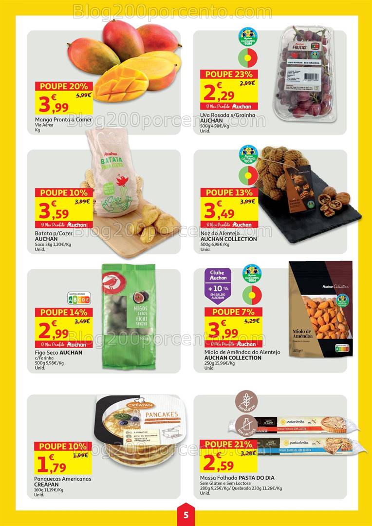 Antevisão Folheto AUCHAN Promoções de 23 a 29 outubro