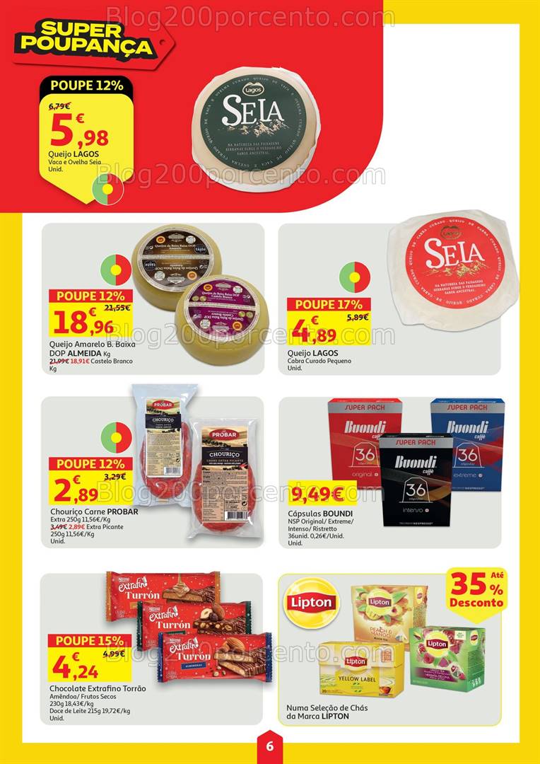 Antevisão Folheto AUCHAN Promoções de 23 a 29 outubro