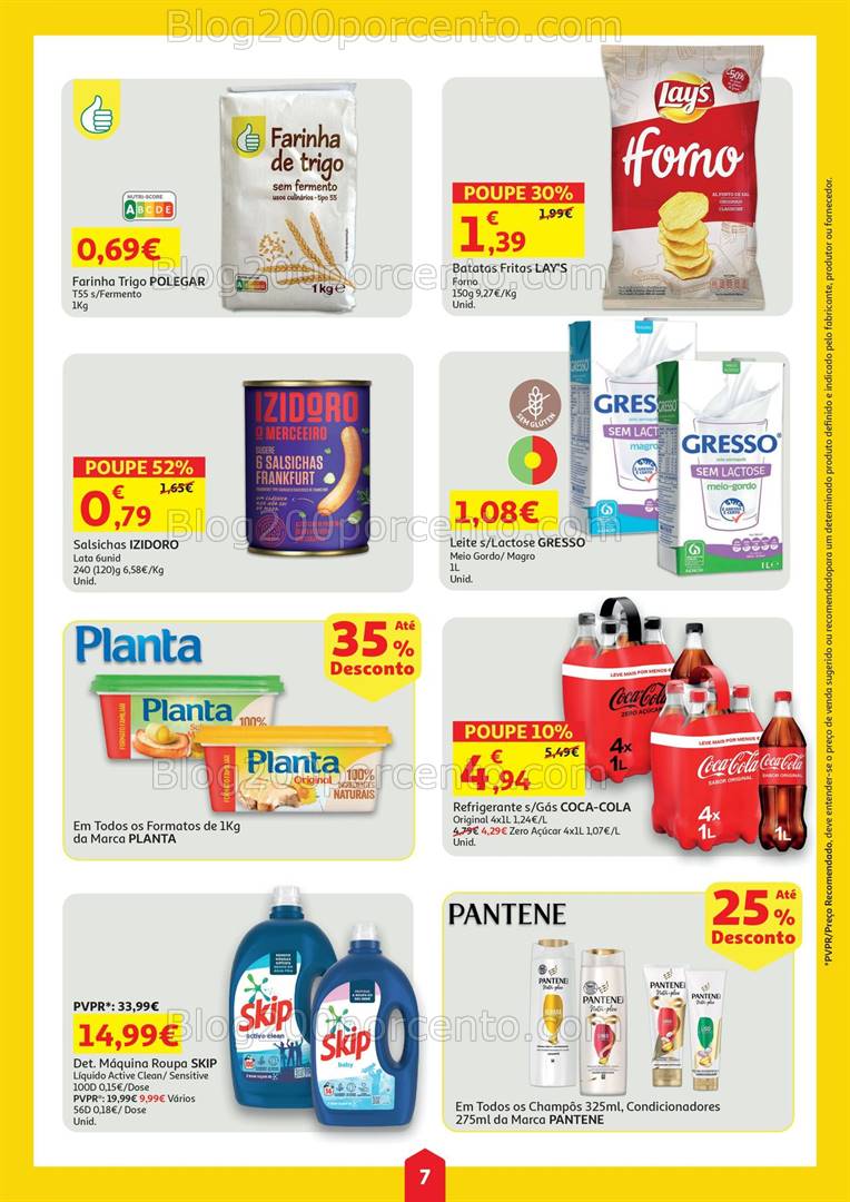 Antevisão Folheto AUCHAN Promoções de 23 a 29 outubro