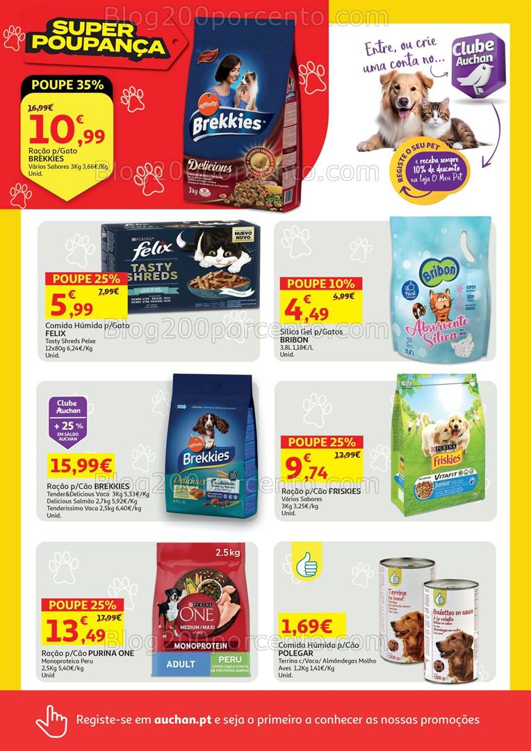 Antevisão Folheto AUCHAN Promoções de 23 a 29 outubro