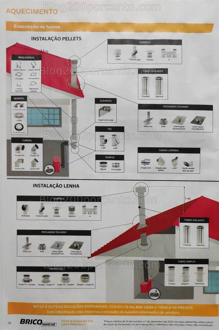 Antevisão Folheto BRICOMARCHÉ Promoções de 10 outubro a 1 dezembro