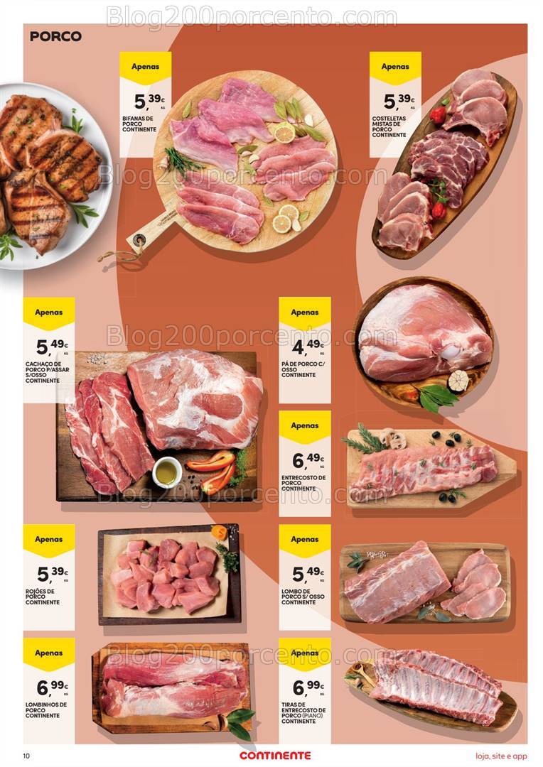 Antevisão Folheto CONTINENTE Promoções de 15 a 21 outubro