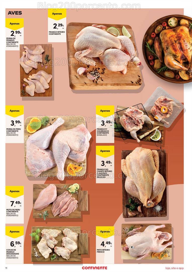 Antevisão Folheto CONTINENTE Promoções de 15 a 21 outubro