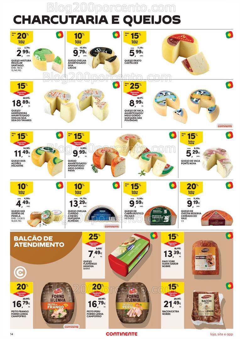 Antevisão Folheto CONTINENTE Promoções de 15 a 21 outubro