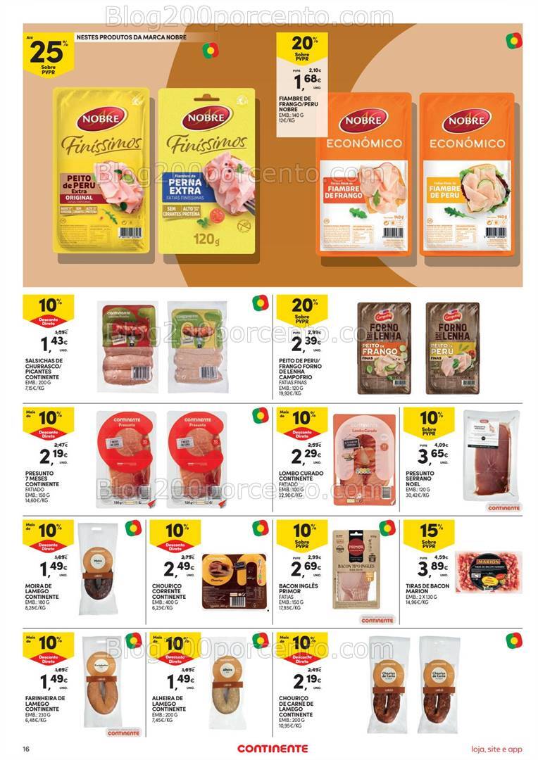 Antevisão Folheto CONTINENTE Promoções de 15 a 21 outubro