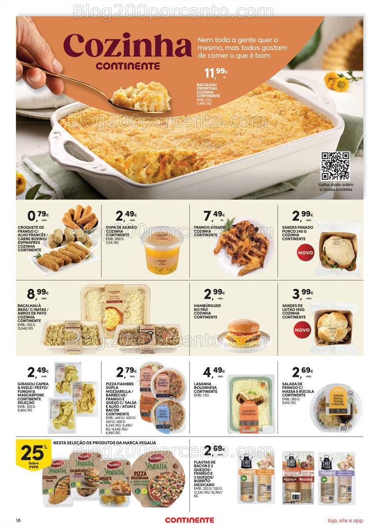Antevisão Folheto CONTINENTE Promoções de 15 a 21 outubro
