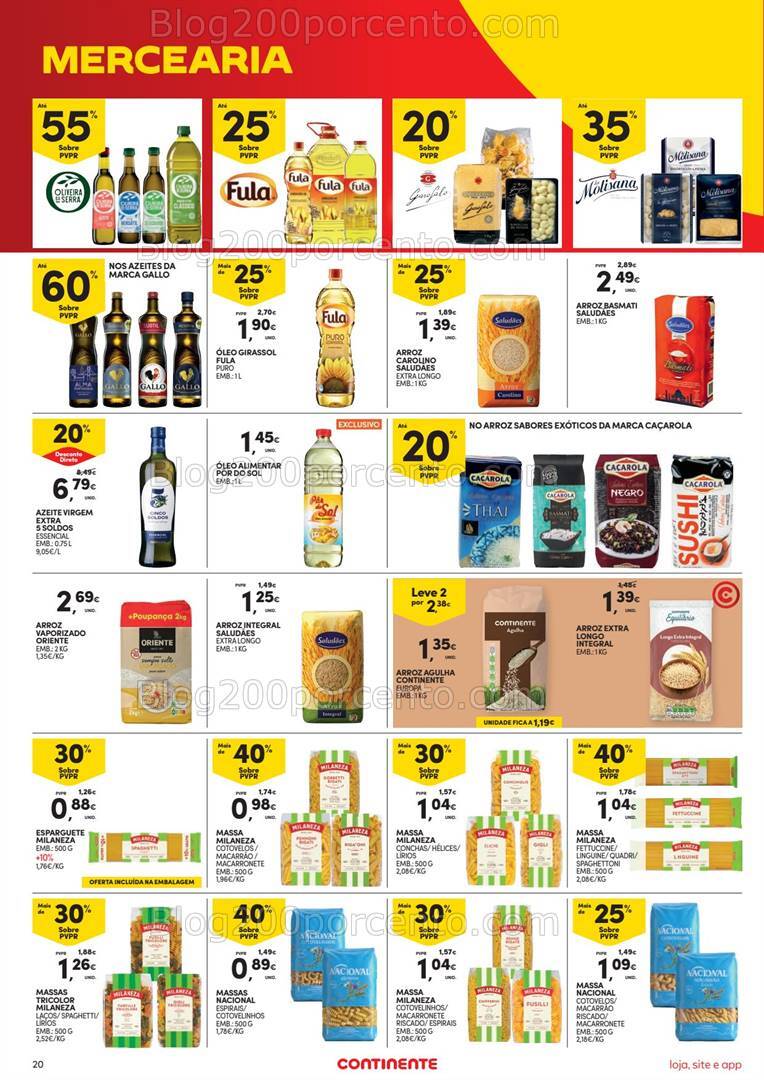 Antevisão Folheto CONTINENTE Promoções de 15 a 21 outubro
