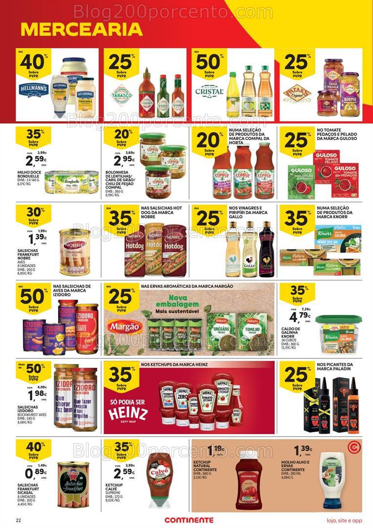 Antevisão Folheto CONTINENTE Promoções de 15 a 21 outubro