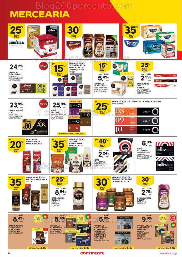 Antevisão Folheto CONTINENTE Promoções de 15 a 21 outubro