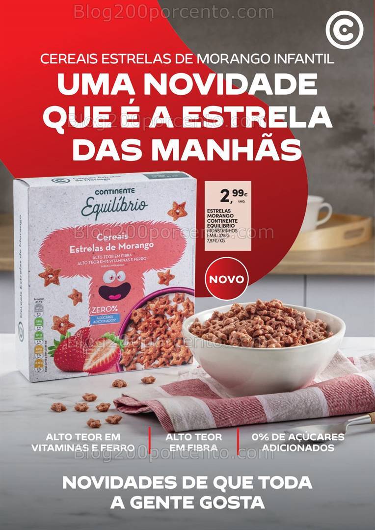 Antevisão Folheto CONTINENTE Promoções de 15 a 21 outubro