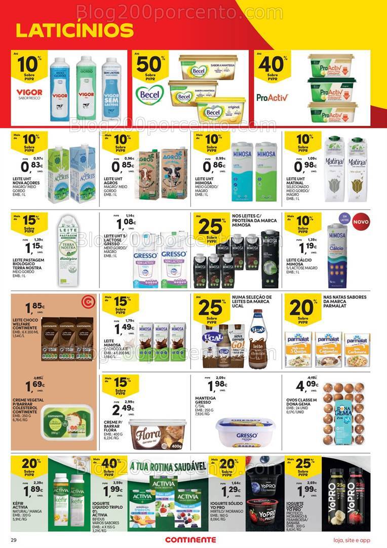 Antevisão Folheto CONTINENTE Promoções de 15 a 21 outubro