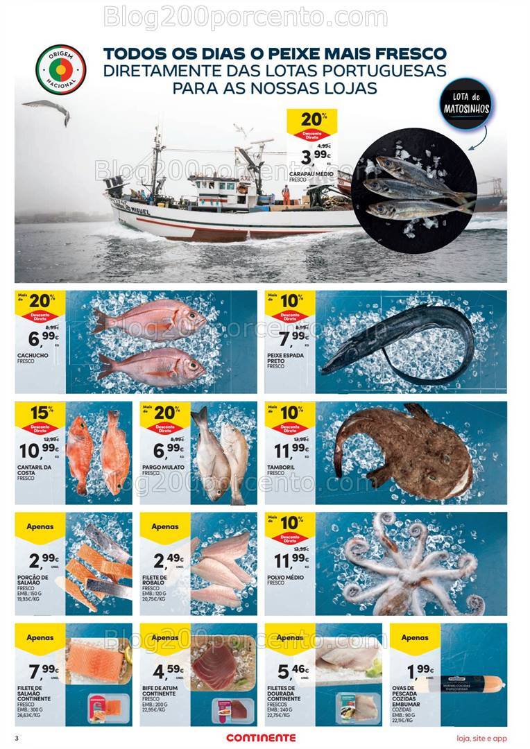 Antevisão Folheto CONTINENTE Promoções de 15 a 21 outubro