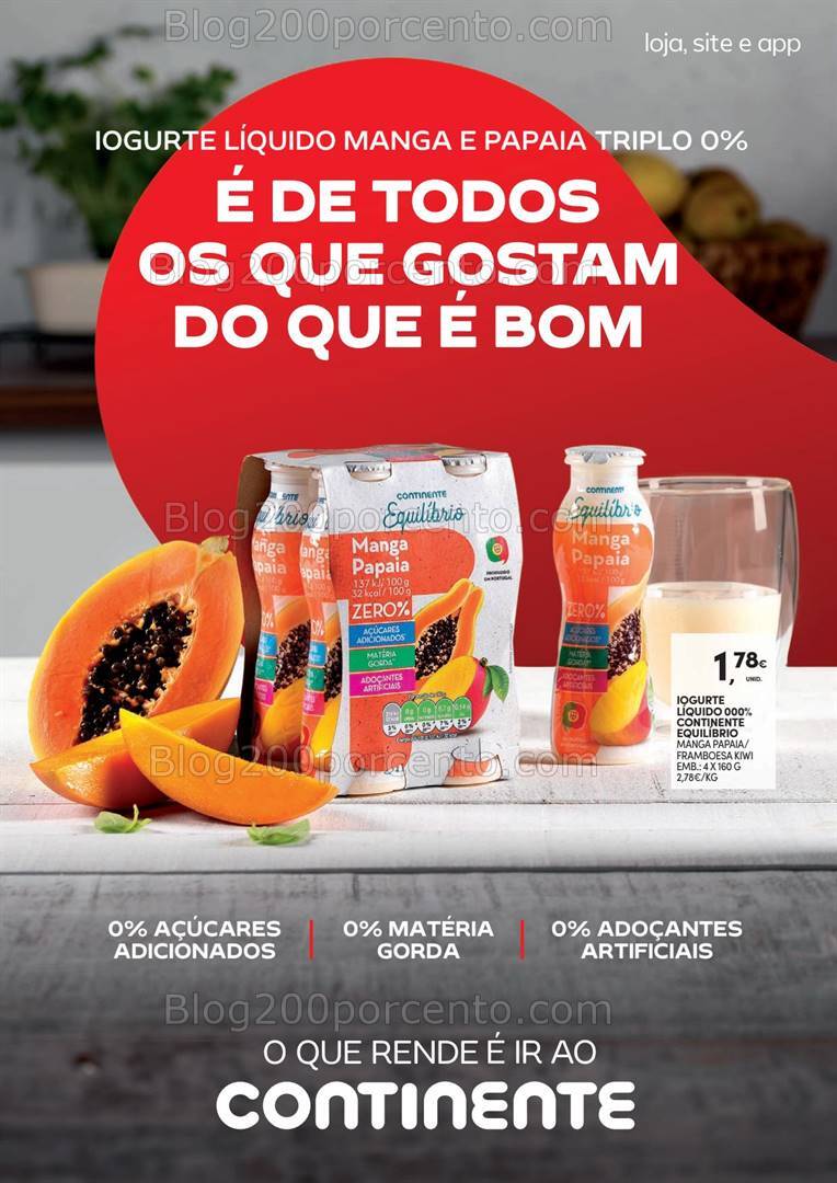 Antevisão Folheto CONTINENTE Promoções de 15 a 21 outubro