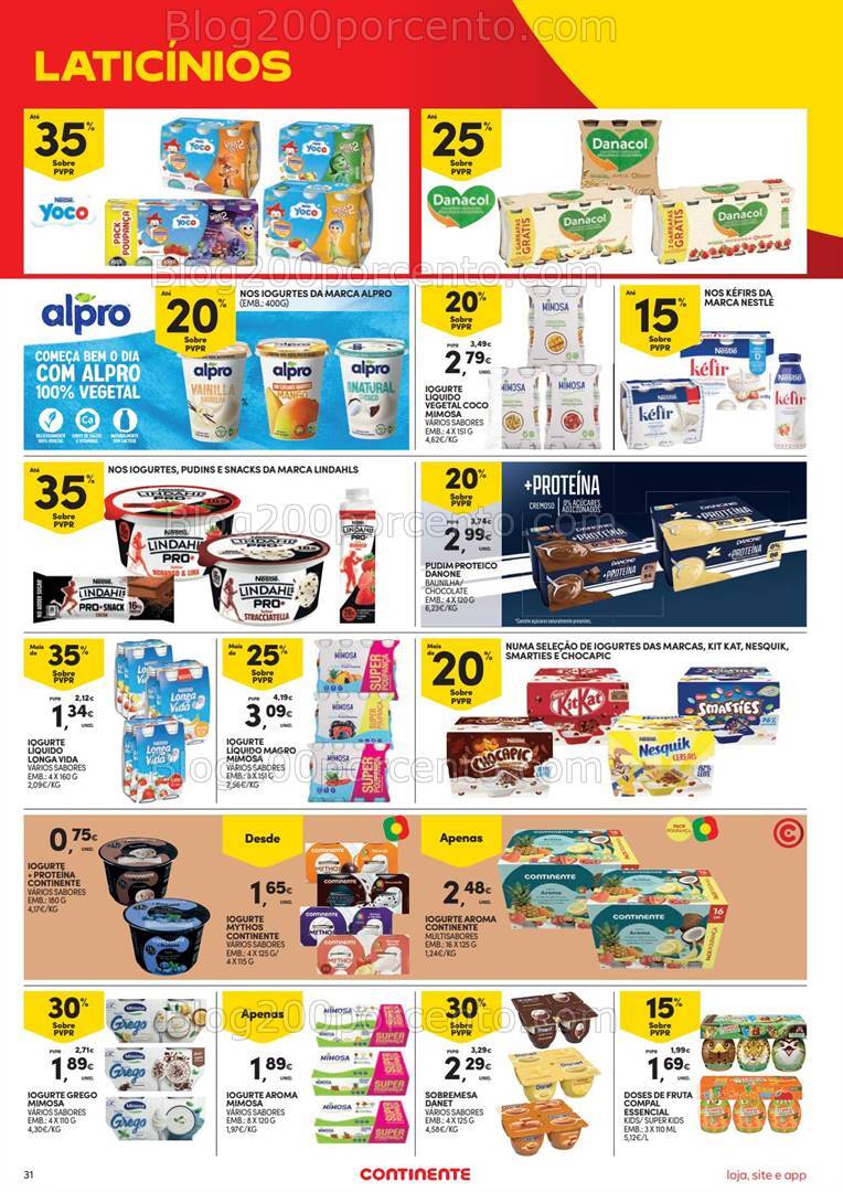 Antevisão Folheto CONTINENTE Promoções de 15 a 21 outubro