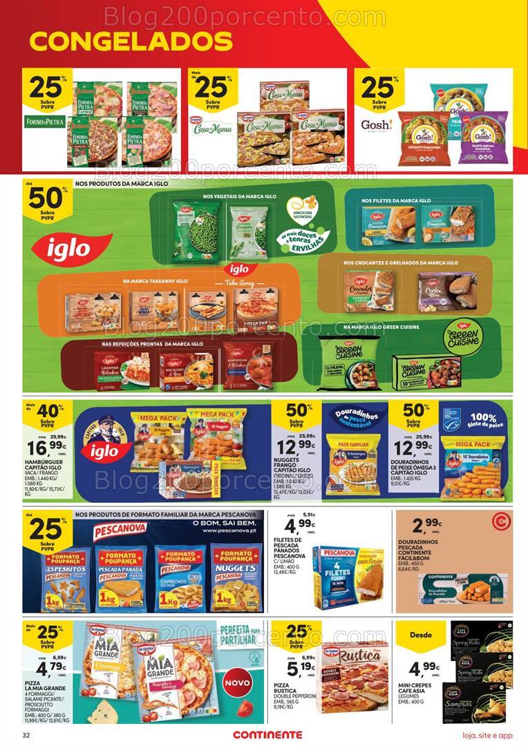 Antevisão Folheto CONTINENTE Promoções de 15 a 21 outubro