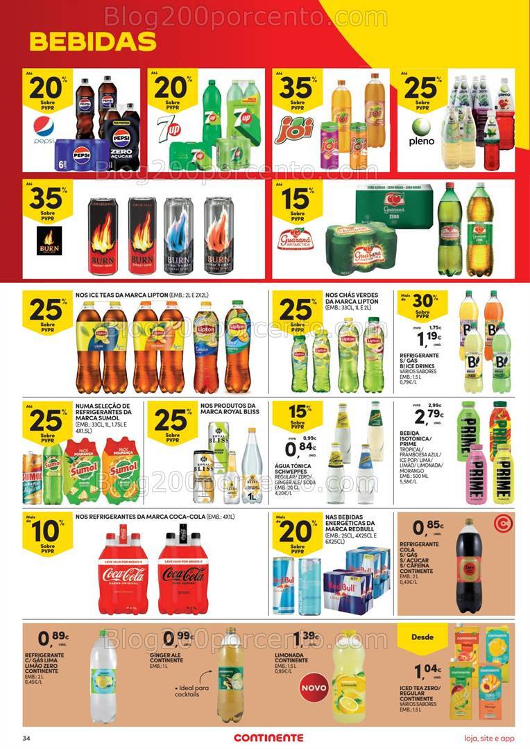 Antevisão Folheto CONTINENTE Promoções de 15 a 21 outubro