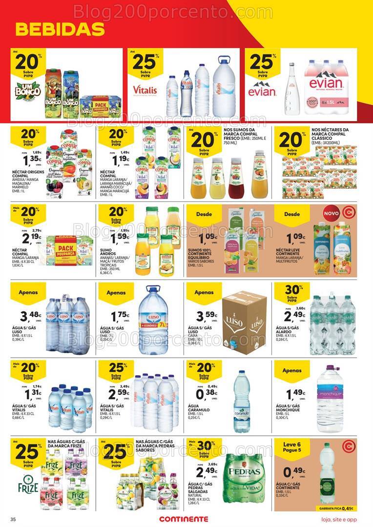 Antevisão Folheto CONTINENTE Promoções de 15 a 21 outubro