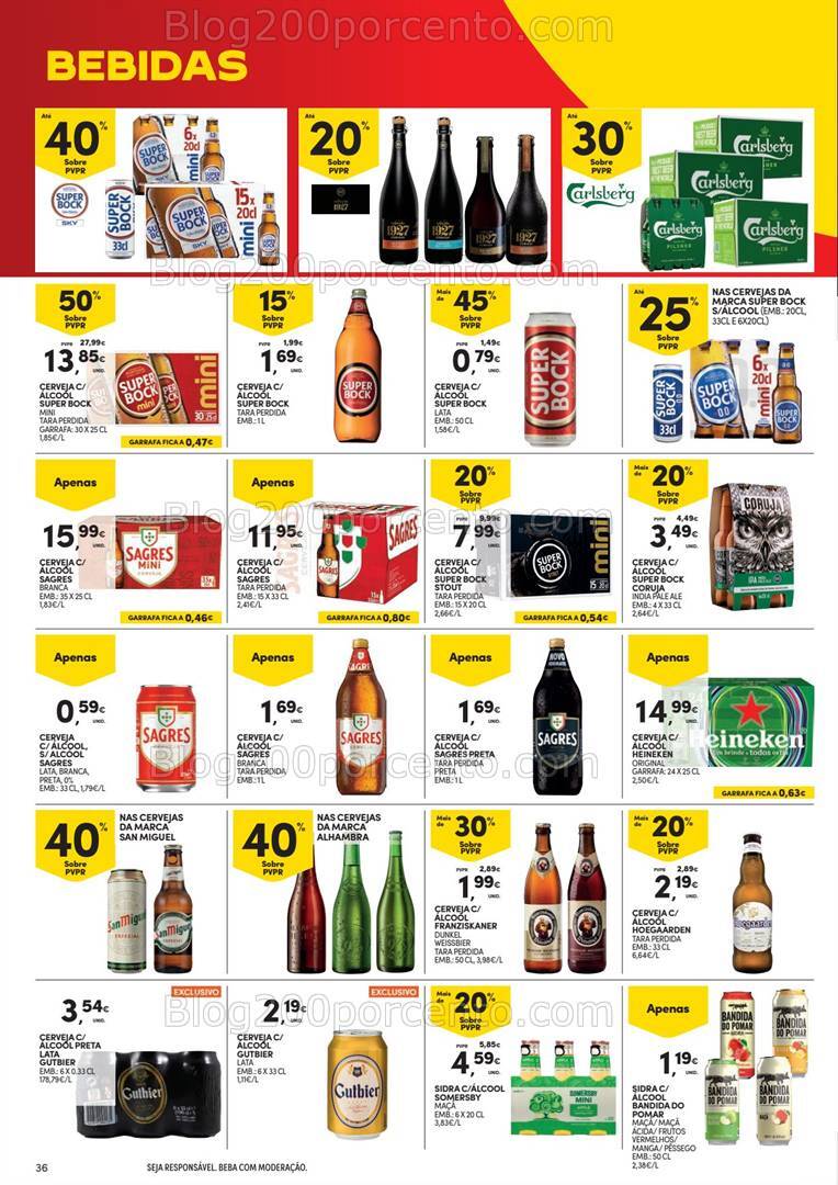 Antevisão Folheto CONTINENTE Promoções de 15 a 21 outubro