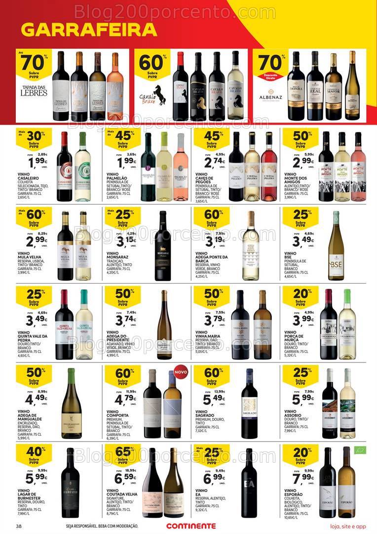 Antevisão Folheto CONTINENTE Promoções de 15 a 21 outubro