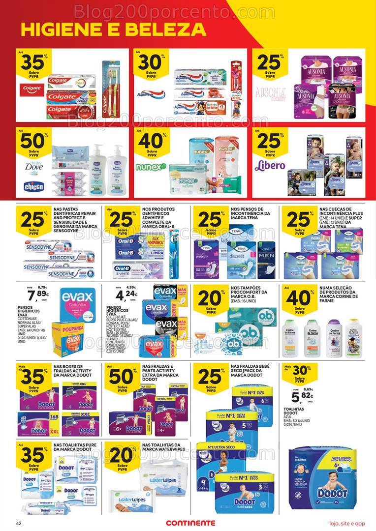 Antevisão Folheto CONTINENTE Promoções de 15 a 21 outubro