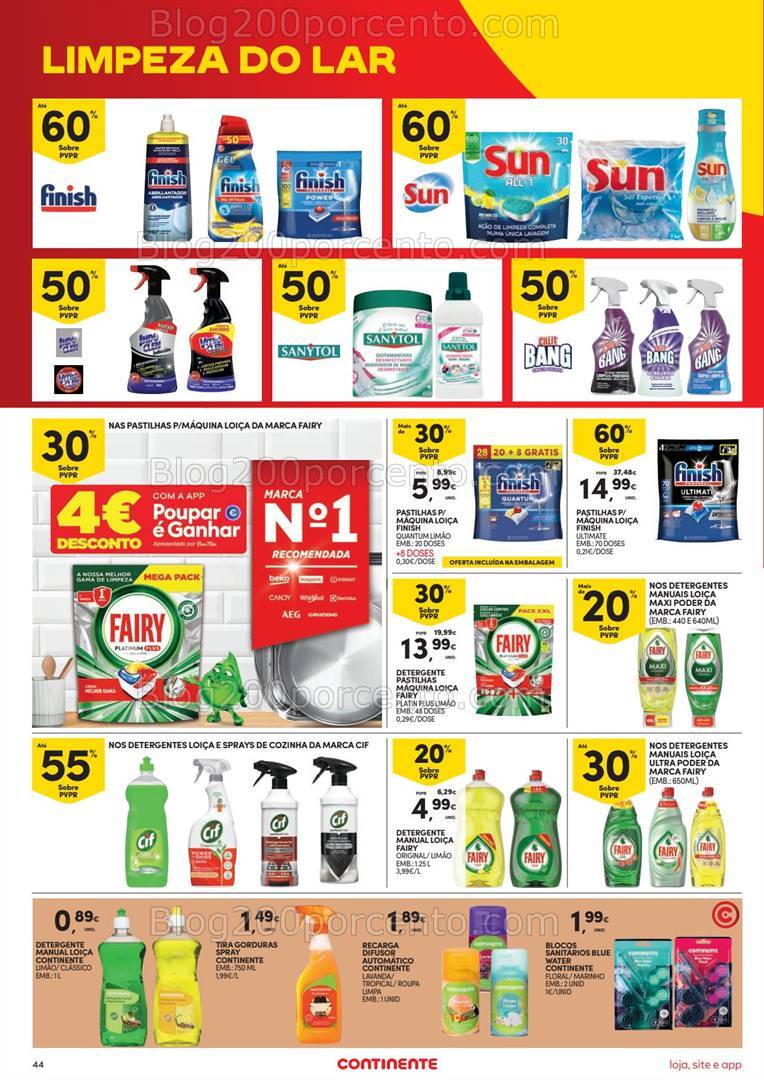 Antevisão Folheto CONTINENTE Promoções de 15 a 21 outubro