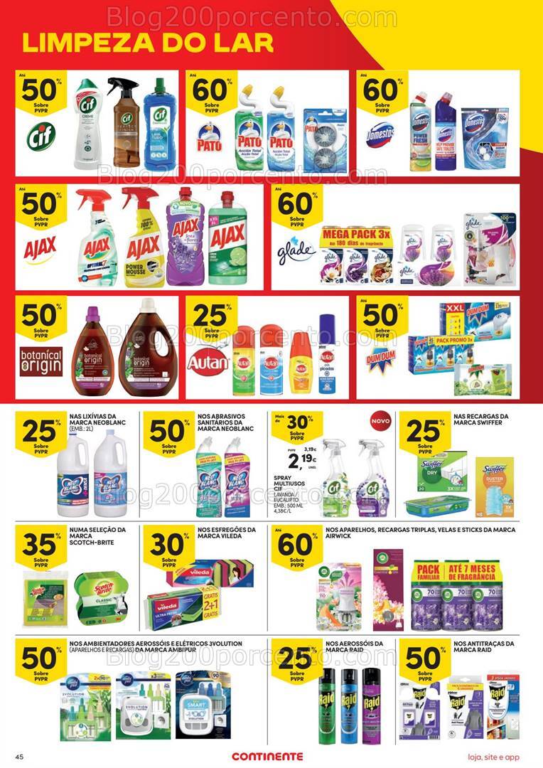 Antevisão Folheto CONTINENTE Promoções de 15 a 21 outubro