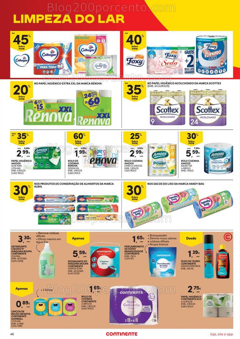 Antevisão Folheto CONTINENTE Promoções de 15 a 21 outubro