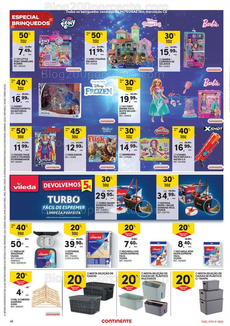 Antevisão Folheto CONTINENTE Bazar Promoções de 15 a 21 outubro